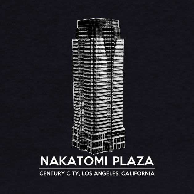 Nakatomi Plaza by BigOrangeShirtShop